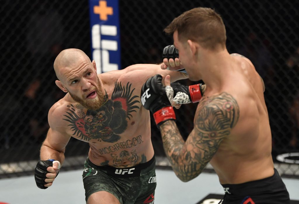 Conor McGregor thua Dustin Poirier lần thứ hai trong năm 2021