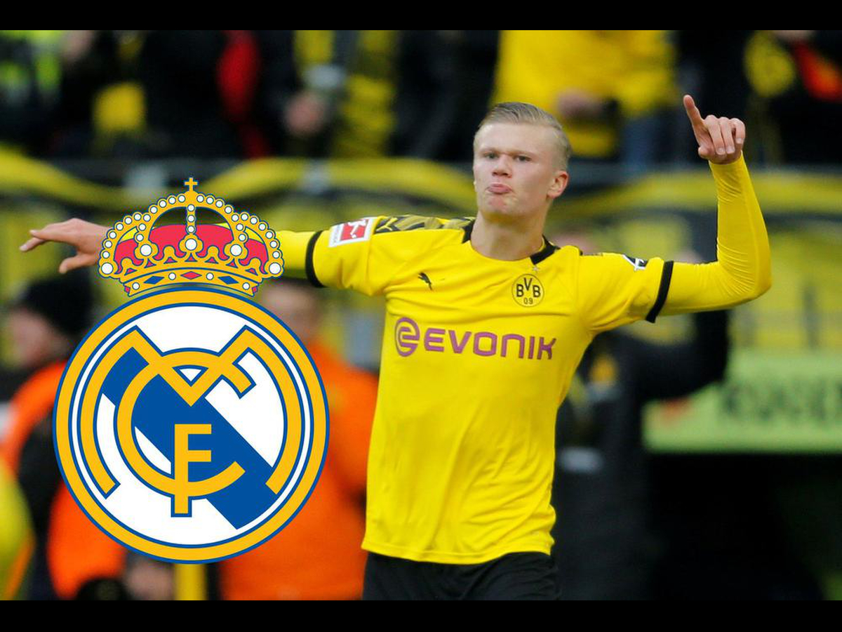 Erling Haaland là một trong những mục tiêu quan trọng của Real Madrid