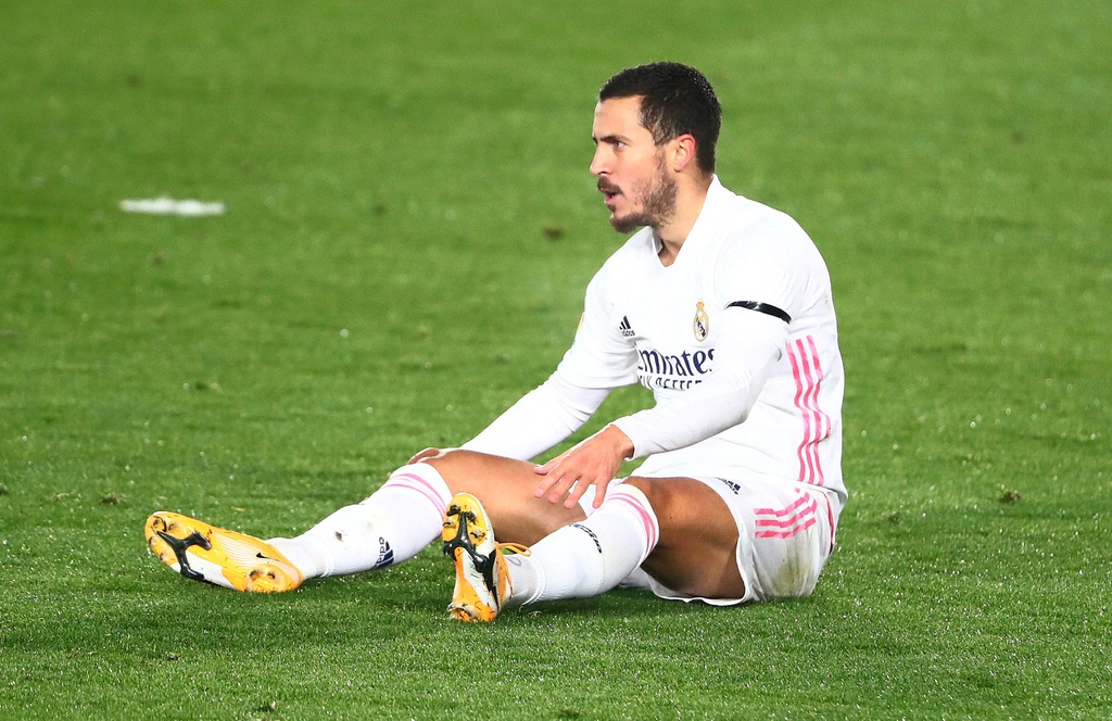 Real Madrid sẵn sàng thanh lý Eden Hazard