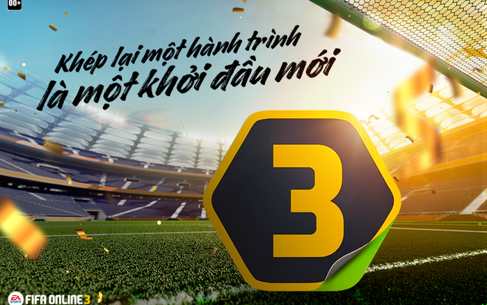 FIFA Online 3 đã chính thức trở thành quá khứ