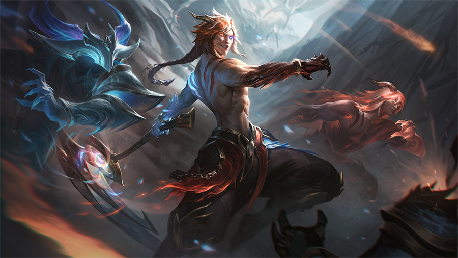 Kayn - vị tướng bị kẹt giữa hai phe