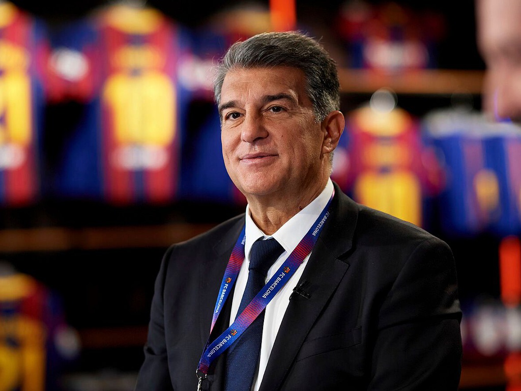 Trong quá khứ, Laporta đã từng làm chủ tịch của Barca