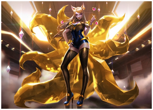 Riot để lộ Splash Art của hai trang phục Karma Chiến Binh Rồng và Kai’sa Chiến Binh Rồng