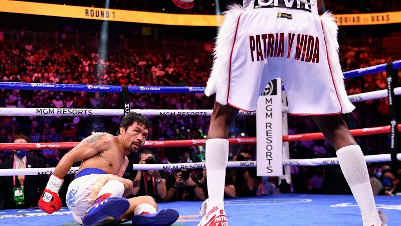 Manny Pacquiao thua trước tay đấm Yordenis Ugas