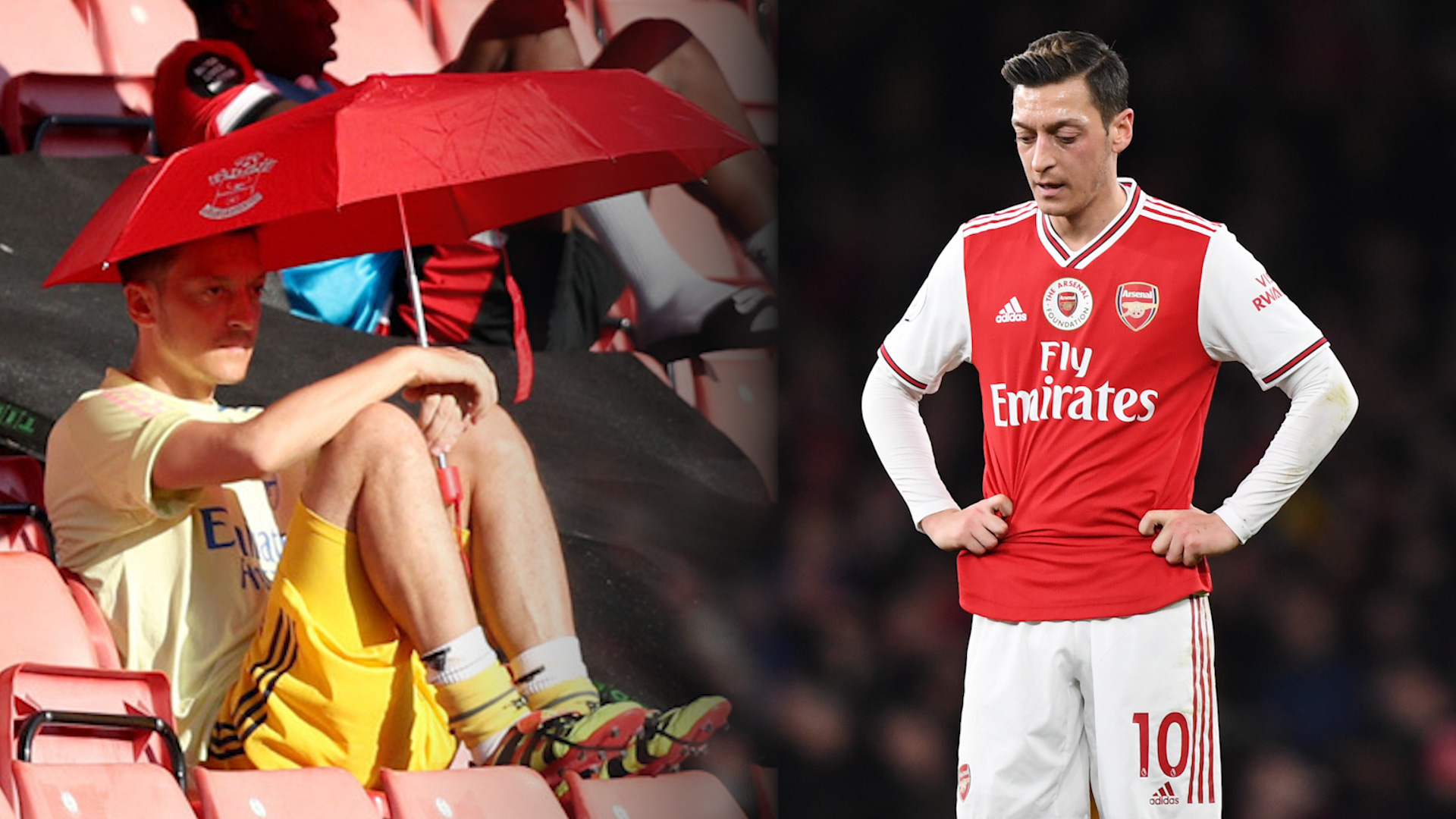 Mesut Ozil đã rời Arsenal để chuyển sang chơi bóng cho câu lạc bộ Fenerbahce