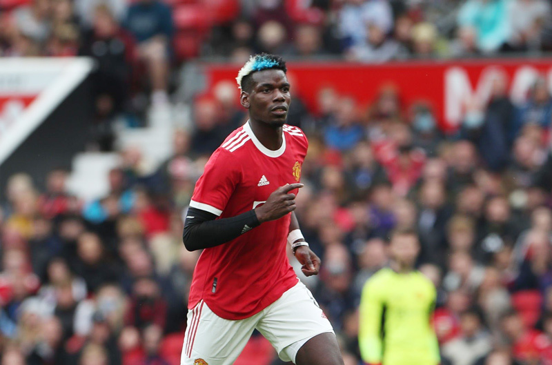 Thành tích hiện tại của Pogba