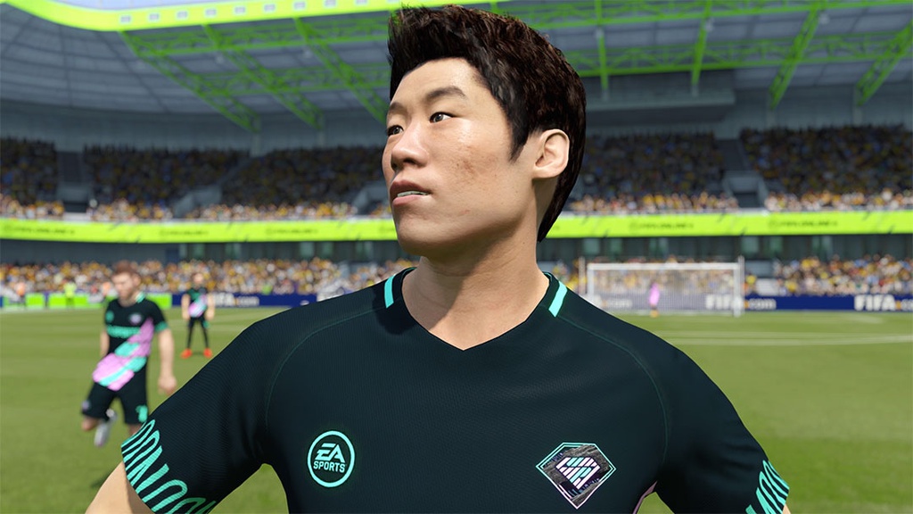 Park Ji-sung có bộ chỉ số khủng trong FIFA Online 4