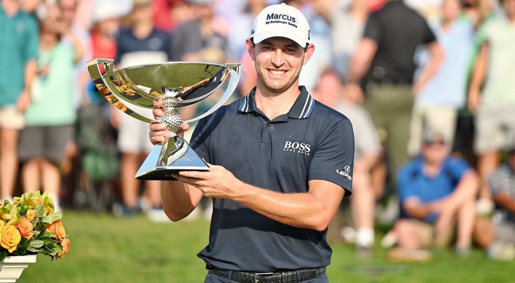 Patrick Cantlay giành FedEx Cup