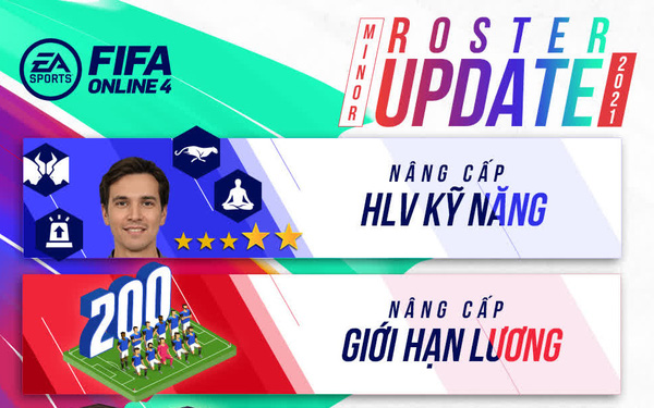 Giới hạn lương là tính năng khá đặc biệt của FIFA Online 4