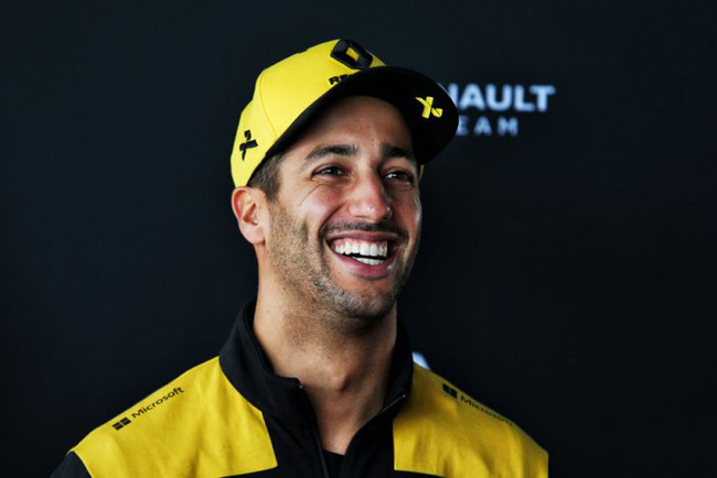 Daniel Ricciardo - Đội đua Renault 