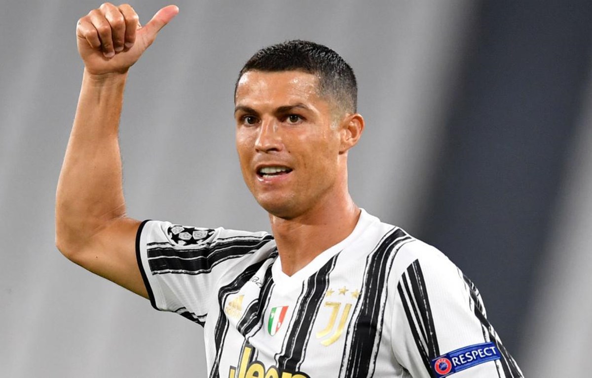 Ronaldo là chân sút số 1 của Juventus