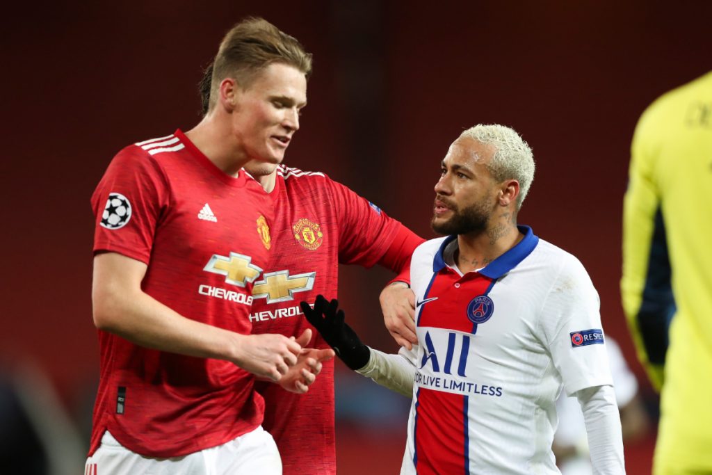 Scott McTominay chiếm lĩnh trung tuyến