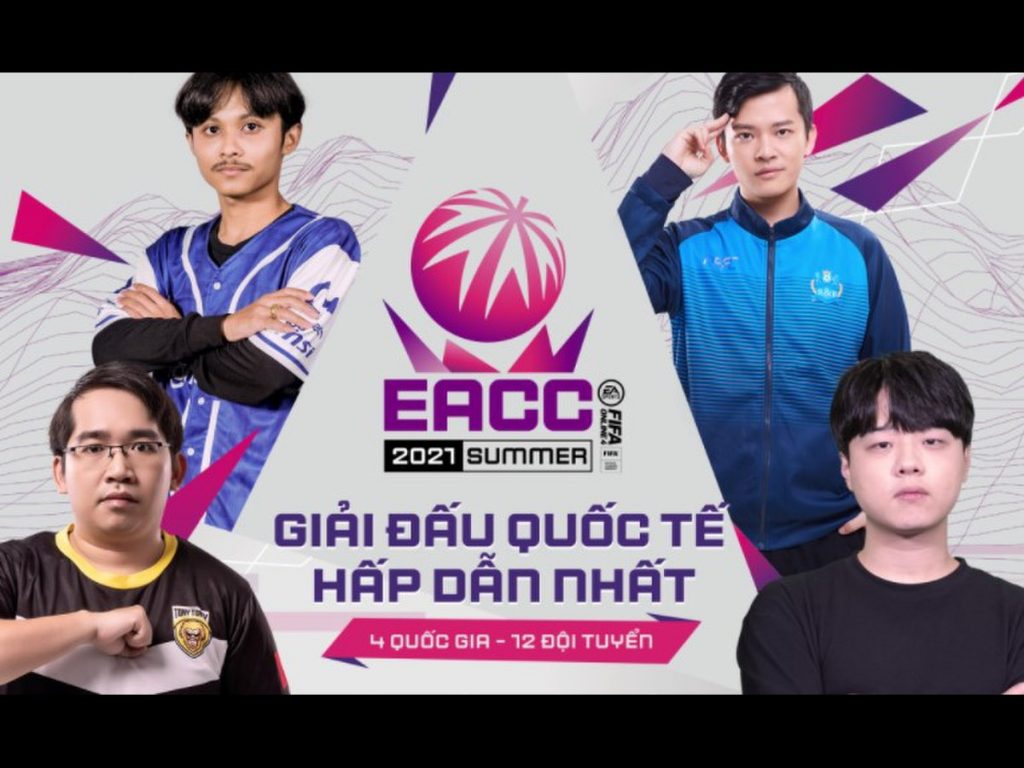 FIFA Online 4 tổ chức giải đấu Road To EACC 2021