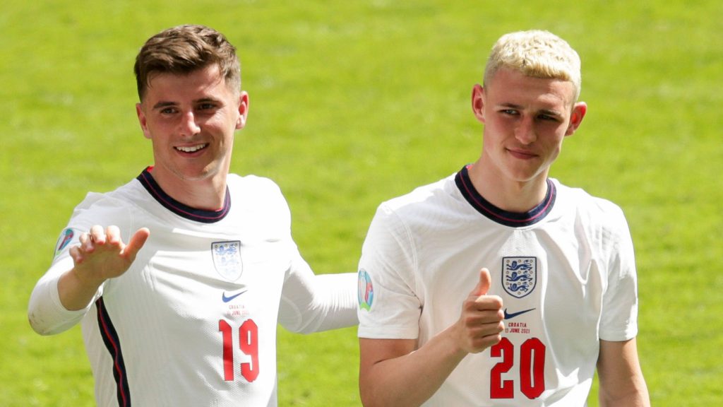 Hành trình của Mason Mount