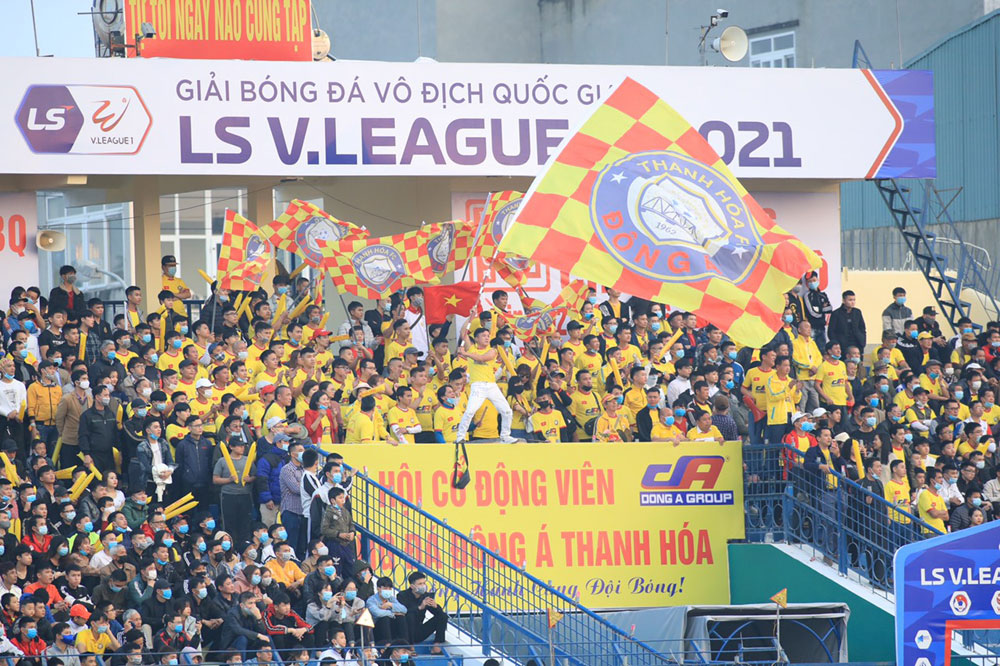 V-League 2021 hủy giải