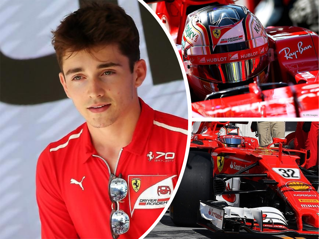 Charles Leclerc - Đội đua Ferrari