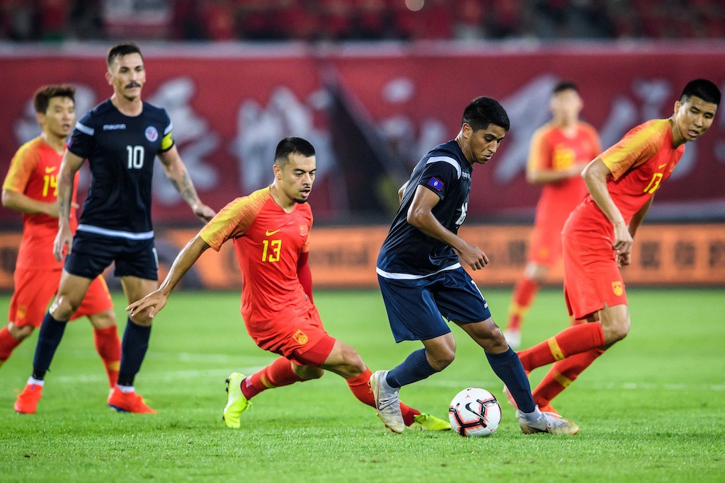 ĐTQG Trung Quốc đã bay từ Doha sang UAE chuẩn bị cho hai trận tiếp theo ở AFC Asian Qualifiers