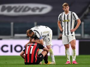 Milan khủng hoảng chấn thương ở trận gặp Juventus