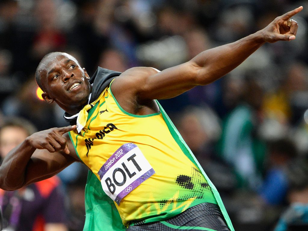 Huyền thoại điền kinh Usain Bolt